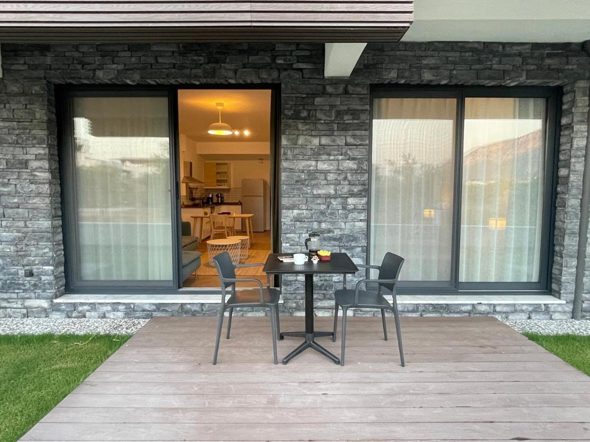 Olivaparts Lägenhet Muğla Exteriör bild
